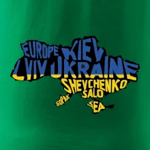 Ukrajina - mená miest - Európa