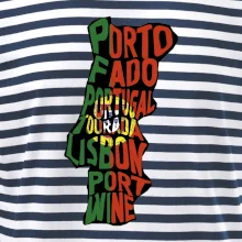 Mapy - názvy miest - Portugalsko