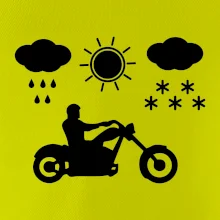 Motorkár za každého počasia - chopper