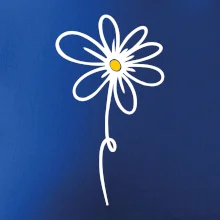 Kopretina - dole na výšku