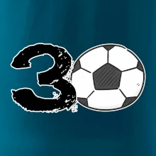 Futbal okrúhle narodeniny 30