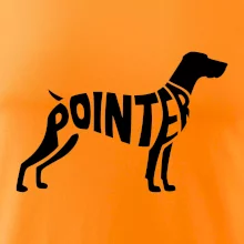 Pointer nápis v tele