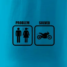 Problém cestná motorka