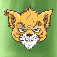 Nasratá mačka Thug life