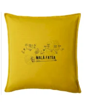 Profil kopca - Malá Fatra Profil kopca - Malá Fatra