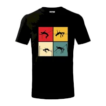 Skok do výšky vintage