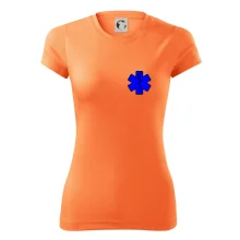 Rescue - Hviezda na prsníku + nápis na chrbte Rescue - Hviezda na prsníku + nápis na chrbte