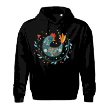 Folklór - sliepky s margarétkami