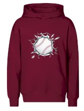 Baseball lopta v triku