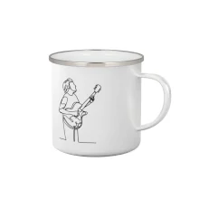 Gitarista jedným ťahom