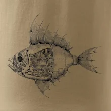 Steampunk ryba Steampunk ryba