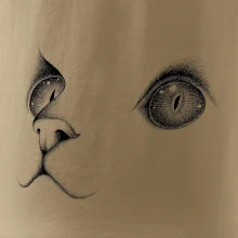 Mačacie oči čierne