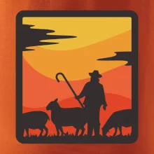 Pastierec oviec - štvorec