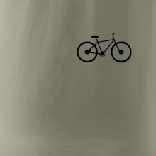 Obrázok kolesa na prsníku horský bicykel