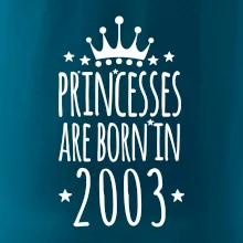 Princesses are born in 2003