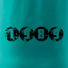 Ročník číslica guľatá