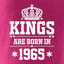 Kings are born in 1965