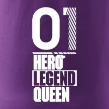 Hero, Legend, King / Queen  2001