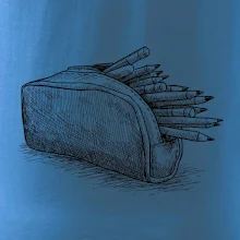 Školský peračník kreslený