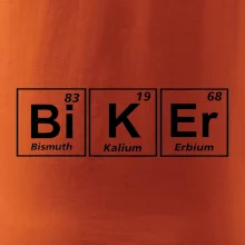 Biker - Tabuľka prvkov