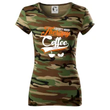 I don't need therapy coffee I don't need therapy coffee