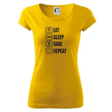 Eat sleep rave repeat Eat sleep rave repeat