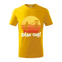 Disc golf postava vintage