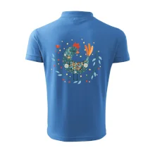 Folklór - sliepky s margarétkami