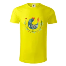 Folklór - sliepky s margarétkami Folklór - sliepky s margarétkami