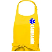 Nápis Záchranár + hviezda