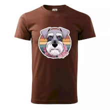 Bradáč - sučka a kvety