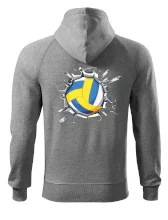 Volejbal lopta v triku