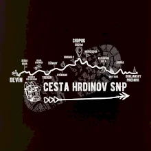 Profil Cesta hrdinov SNP - Obracene Devin - Dukliansky priesmyk