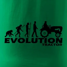 Evolúcia traktor Evolúcia traktor