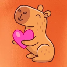 Zamilovaná kapybara