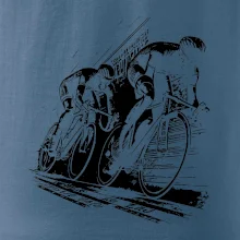 Cestná cyklistika skica