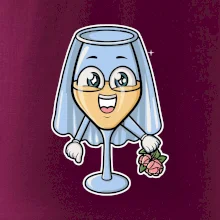 Bílé víno pro nevěstu