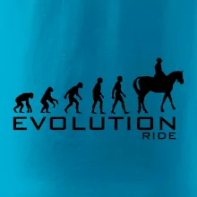 Evolúcia Ride horse