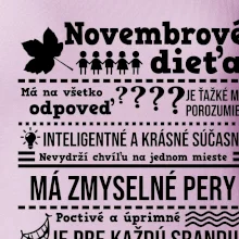 Narodeniny November