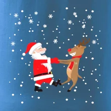 Tancujúci Santa a sob