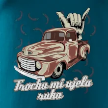 Trochu mi ušla ruka