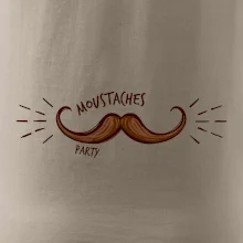 Moustache party