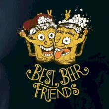 Best beer friends party (Pecka design)