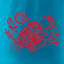 Folklór - spiaca líška