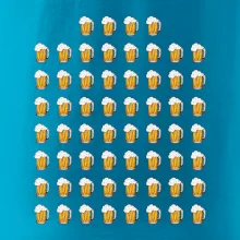 Narodeniny - 60x pivo