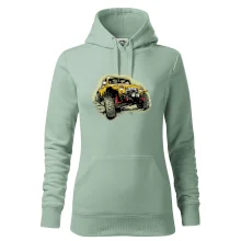 Žltý offroad s navijakom