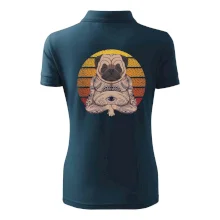 Yoga meditace - pug