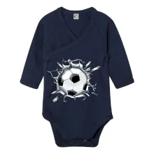 Futbalová lopta v triku Futbalová lopta v triku