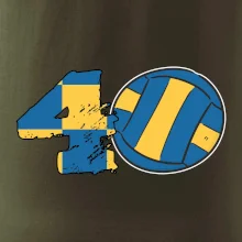 Volejbal okrúhle narodeniny 40