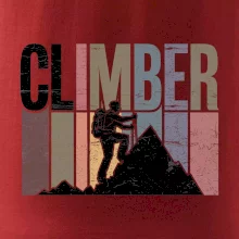 Climber - pruhy farebné